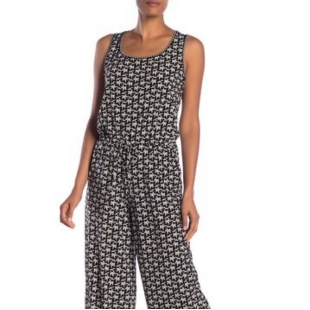 🌹NWT MAX STUDIO (Size L) Blouson Jumpsuit 🌹